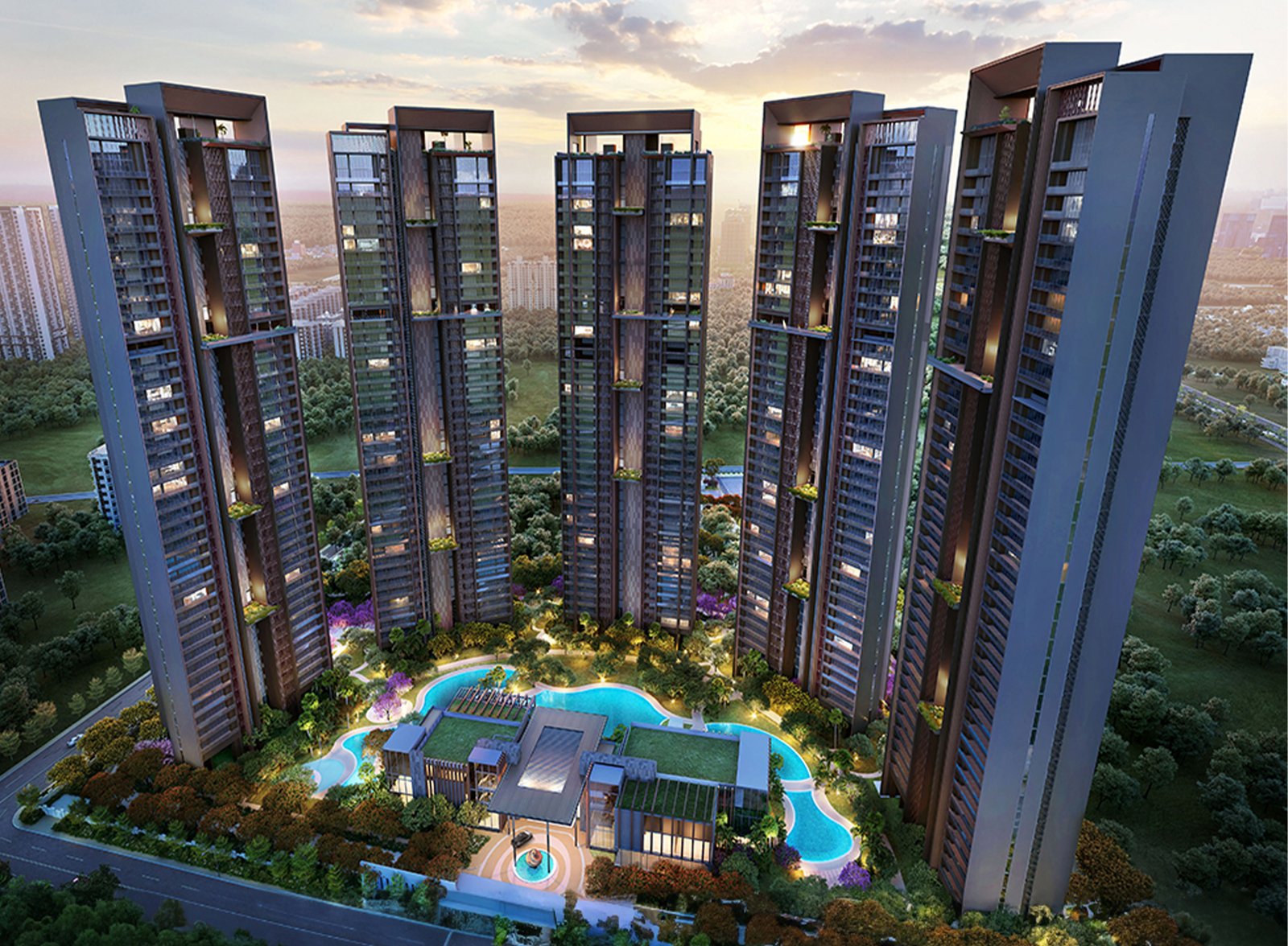 Signature Global Cloverdale