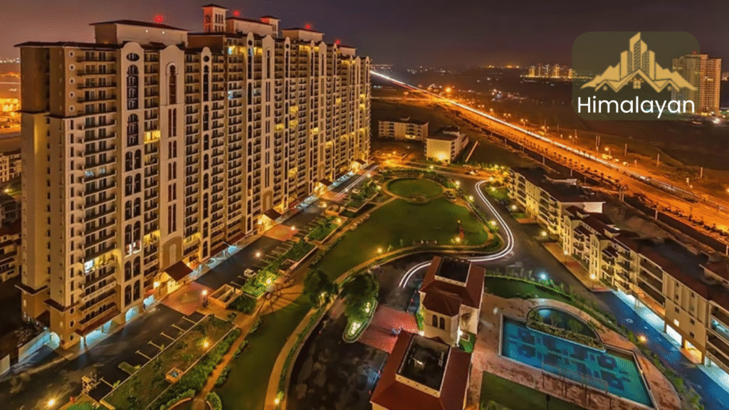DLF New Town Heights