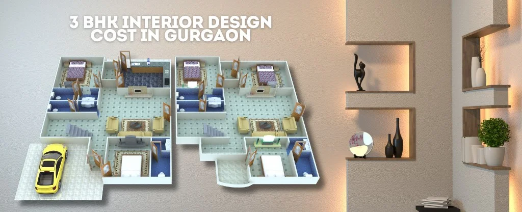3 bhk apartment in gurgaon