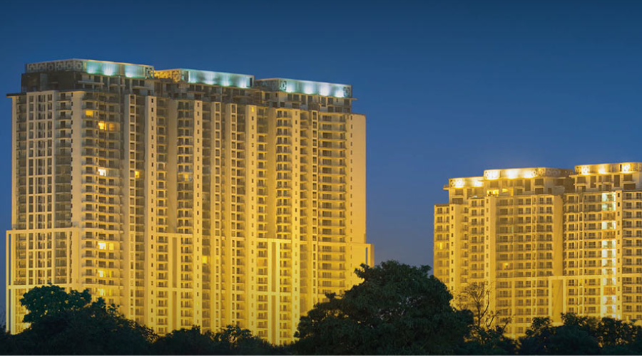 apartments in golf course road gurgaon
