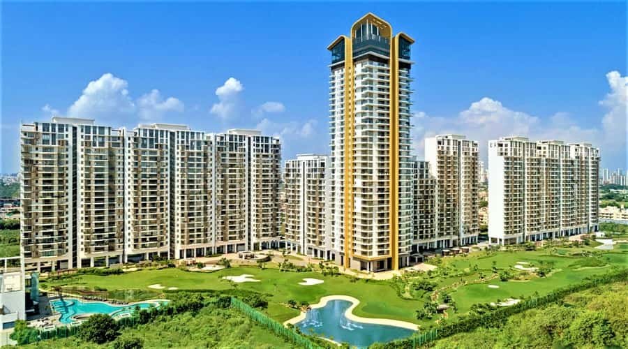 apartments in golf course road gurgaon