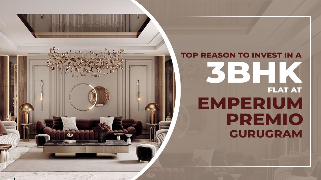 3 BHK Flat in Gurugram