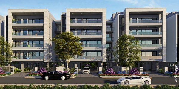 Flats in Golf Course Road
